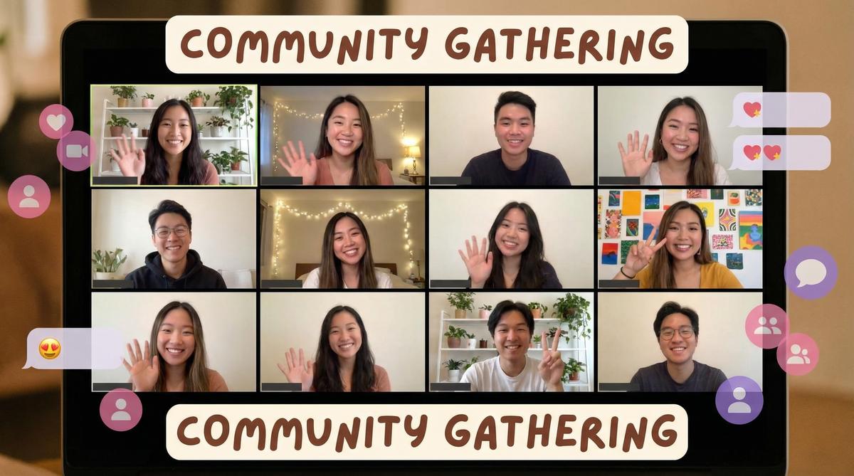 海角视频社区互动