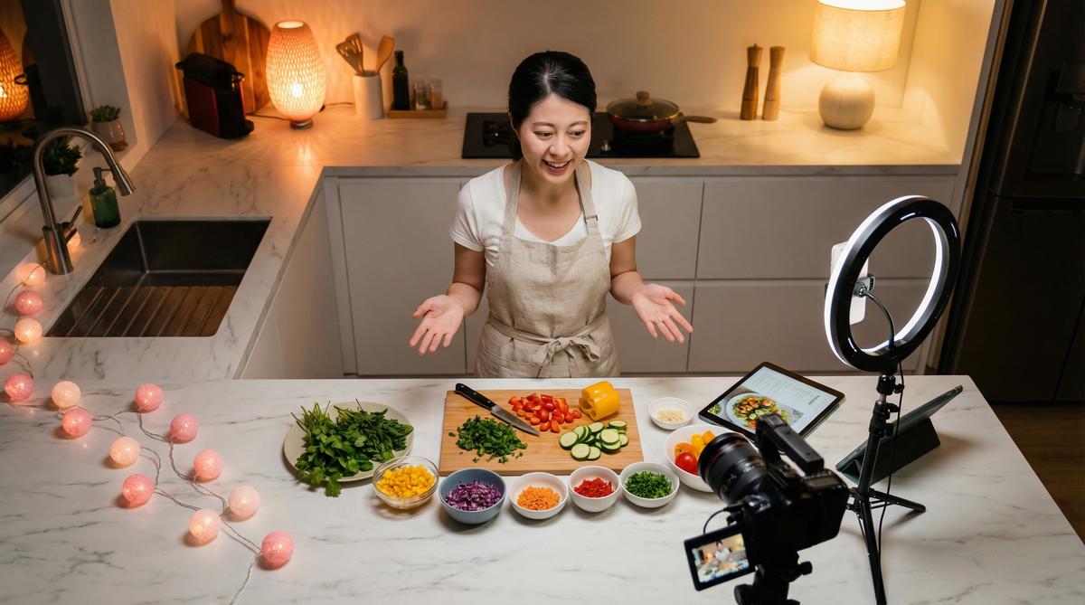 海角视频美食视频教程